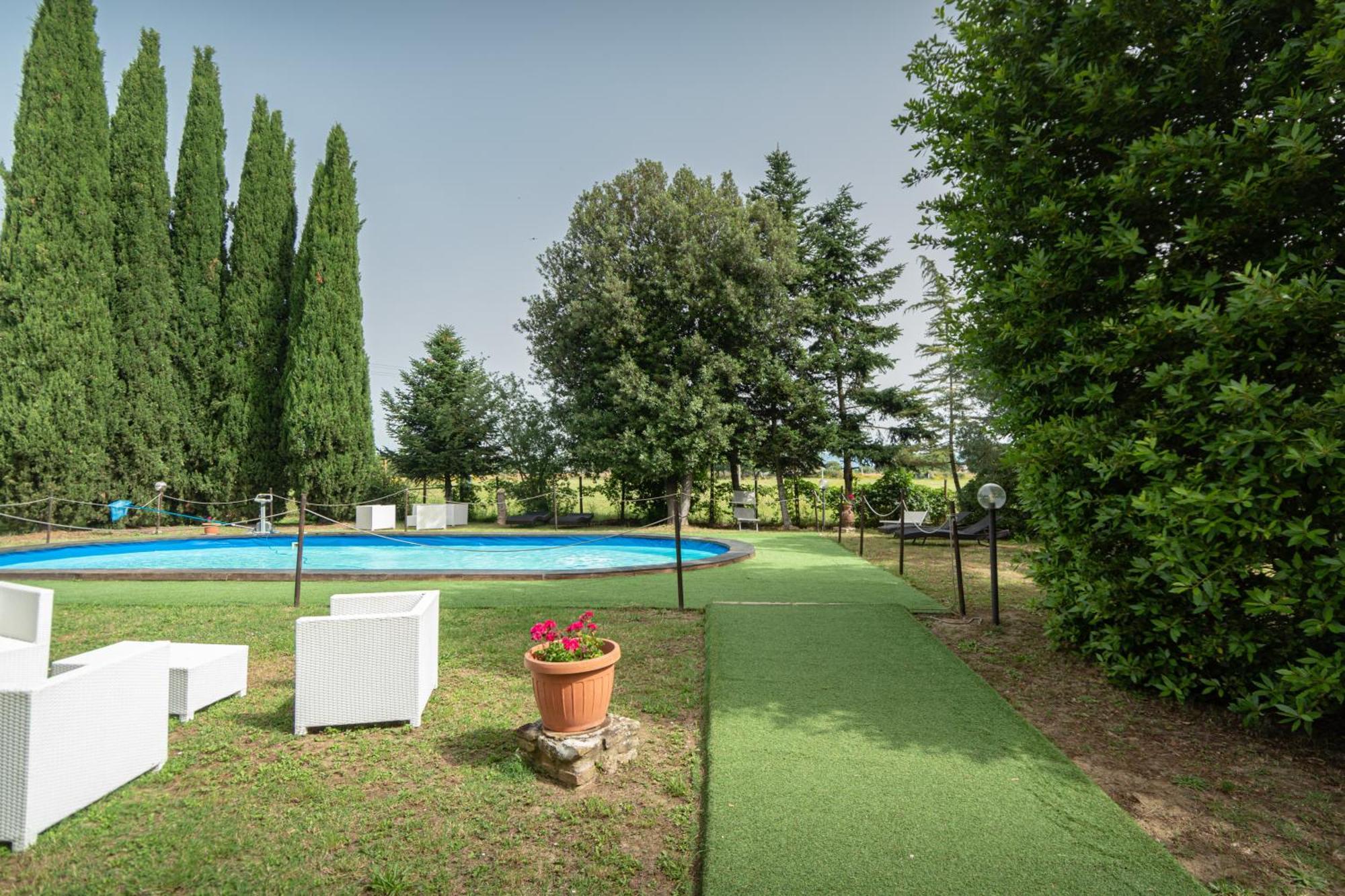 Agriturismo La Pineta Piana Exterior foto